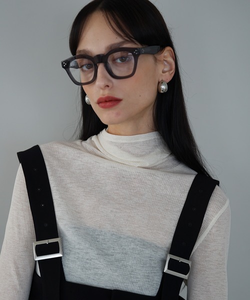 NUEF （ヌエフ）の「Cinq05（メガネ・レディース・ブラック/グレー/ブラウン・FREE）」の7枚目の写真