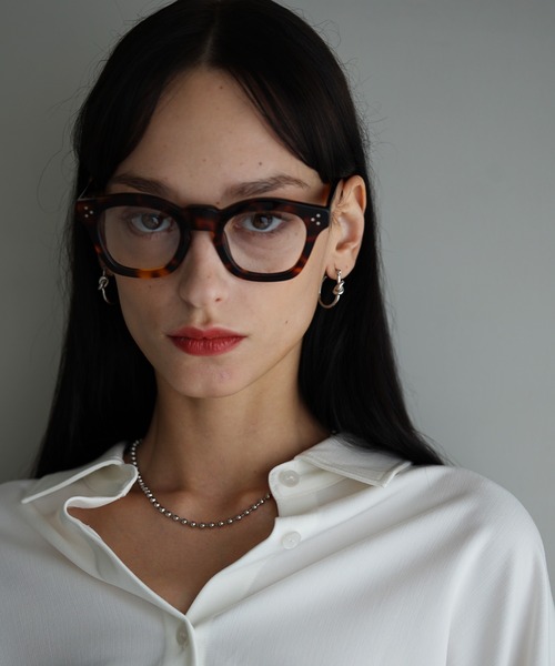 NUEF （ヌエフ）の「Cinq05（メガネ・レディース・ブラック/グレー/ブラウン・FREE）」の11枚目の写真