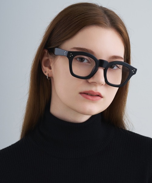 NUEF （ヌエフ）の「Cinq05（メガネ・レディース・ブラック/グレー/ブラウン・FREE）」の12枚目の写真