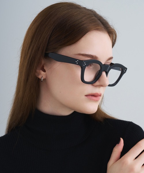 NUEF （ヌエフ）の「Cinq05（メガネ・レディース・ブラック/グレー/ブラウン・FREE）」の13枚目の写真