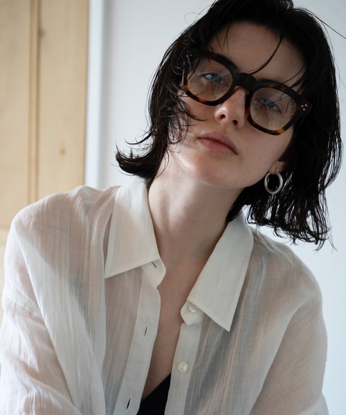 NUEF （ヌエフ）の「Cinq05（メガネ・レディース・ブラック/グレー/ブラウン・FREE）」の18枚目の写真