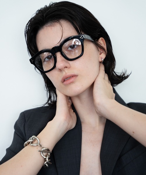 NUEF （ヌエフ）の「Cinq05（メガネ・レディース・ブラック/グレー/ブラウン・FREE）」の19枚目の写真