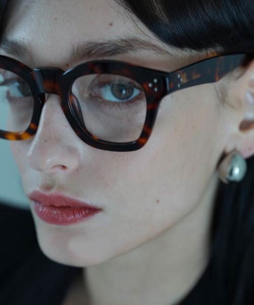 NUEF （ヌエフ）の「Cinq05（メガネ・レディース・ブラック/グレー/ブラウン・FREE）」の21枚目の写真