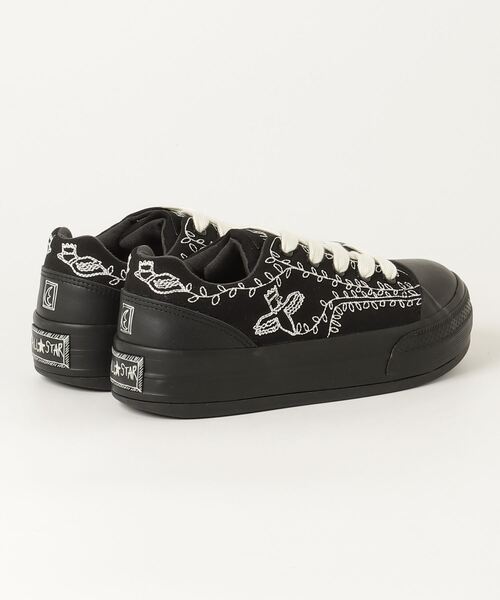 SHINYAKOZUKA（シンヤコヅカ）の「【SHINYAKOZUKA】 PICTURESQUE ANTIQUE SNEAKER WITH CONVERSE（スニーカー・メンズ・ブラック・27.0cm/26.0cm/29.0cm）」の11枚目の写真