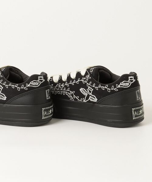 SHINYAKOZUKA（シンヤコヅカ）の「【SHINYAKOZUKA】 PICTURESQUE ANTIQUE SNEAKER WITH CONVERSE（スニーカー・メンズ・ブラック・27.0cm/26.0cm/29.0cm）」の13枚目の写真