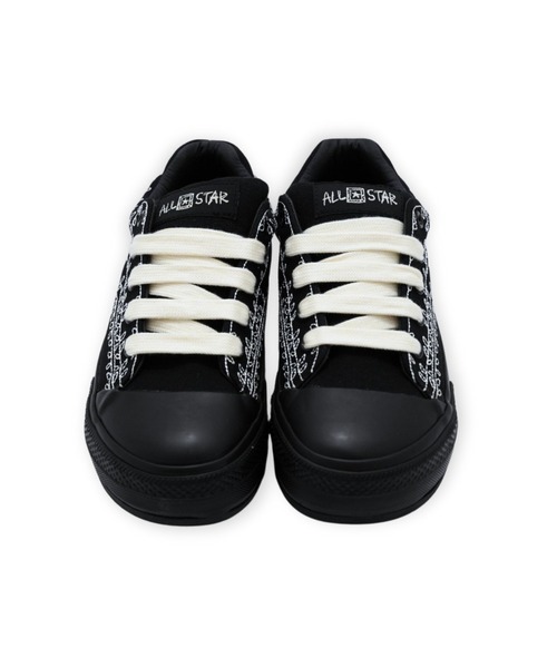SHINYAKOZUKA（シンヤコヅカ）の「【SHINYAKOZUKA】 PICTURESQUE ANTIQUE SNEAKER WITH CONVERSE（スニーカー・メンズ・ブラック・27.0cm/26.0cm/29.0cm）」の2枚目の写真