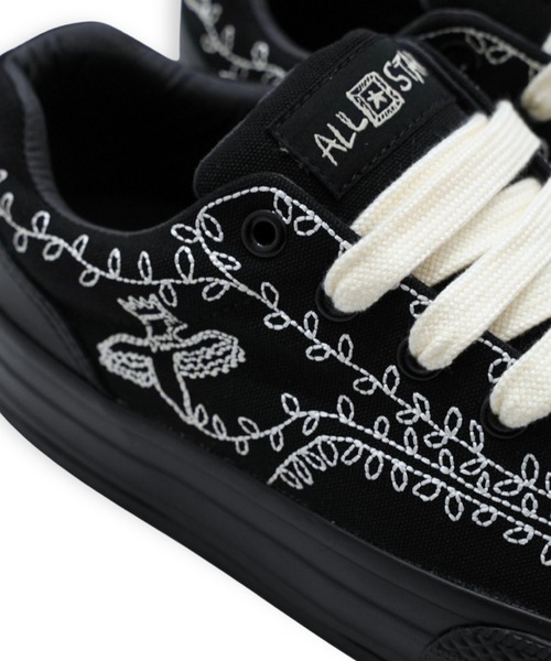 SHINYAKOZUKA（シンヤコヅカ）の「【SHINYAKOZUKA】 PICTURESQUE ANTIQUE SNEAKER WITH CONVERSE（スニーカー・メンズ・ブラック・27.0cm/26.0cm/29.0cm）」の8枚目の写真