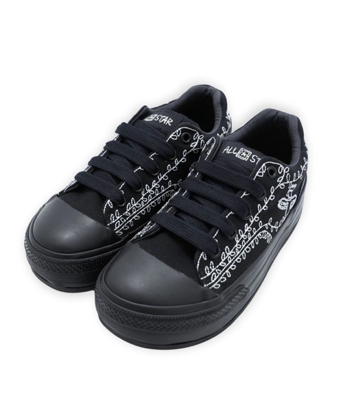 SHINYAKOZUKA（シンヤコヅカ）の「【SHINYAKOZUKA】 PICTURESQUE ANTIQUE SNEAKER WITH CONVERSE（スニーカー・メンズ・ブラック・27.0cm/26.0cm/29.0cm）」の9枚目の写真