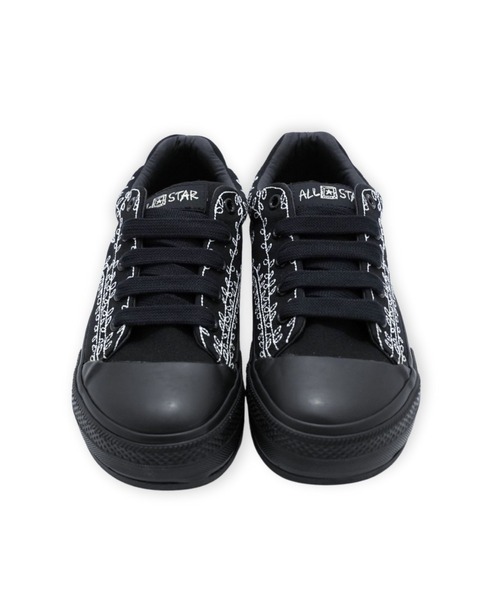 SHINYAKOZUKA（シンヤコヅカ）の「【SHINYAKOZUKA】 PICTURESQUE ANTIQUE SNEAKER WITH CONVERSE（スニーカー・メンズ・ブラック・27.0cm/26.0cm/29.0cm）」の10枚目の写真