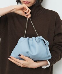 russet ネイビー ショルダーバッグ 中型 ラシット(russet) バッグショルダーバッグ ショルダーバッグ