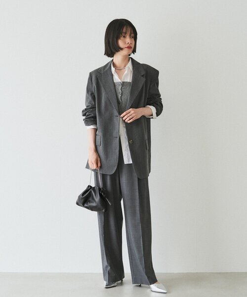 russet（ラシット）の「レザー巾着4WAYミニショルダーバッグ（ショルダーバッグ・レディース・ホワイト/ブラック/サックスブルー/シルバー/レッド・FREE）」の19枚目の写真