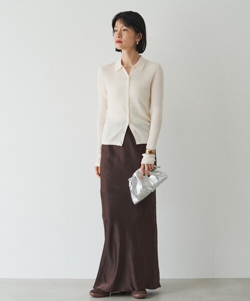 russet（ラシット）の「レザー巾着4WAYミニショルダーバッグ（ショルダーバッグ・レディース・ホワイト/ブラック/サックスブルー/シルバー/レッド・FREE）」の20枚目の写真