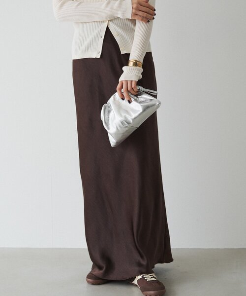 russet（ラシット）の「レザー巾着4WAYミニショルダーバッグ（ショルダーバッグ・レディース・ホワイト/ブラック/サックスブルー/シルバー/レッド・FREE）」の21枚目の写真