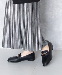 JELLY BEANS（ジェリービーンズ）の「あったか仕様◆ビットローファーシューズ(215-57183)JELLY BEANS(ジェリービーンズ)（ローファー）」