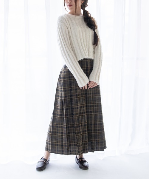 JELLY BEANS（ジェリービーンズ）の「あったか仕様◆ビットローファーシューズ(215-57183)JELLY BEANS(ジェリービーンズ)（ローファー・レディース・ブラック/ダークブラウン・23/24/25/22/22.5/24.5/23.5）」の3枚目の写真