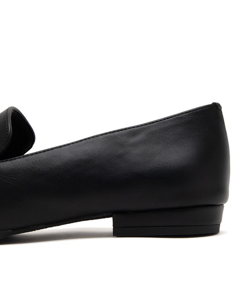 JELLY BEANS（ジェリービーンズ）の「あったか仕様◆ビットローファーシューズ(215-57183)JELLY BEANS(ジェリービーンズ)（ローファー・レディース・ブラック/ダークブラウン・23/24/25/22/22.5/24.5/23.5）」の14枚目の写真