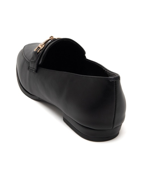 JELLY BEANS（ジェリービーンズ）の「あったか仕様◆ビットローファーシューズ(215-57183)JELLY BEANS(ジェリービーンズ)（ローファー・レディース・ブラック/ダークブラウン・23/24/25/22/22.5/24.5/23.5）」の13枚目の写真