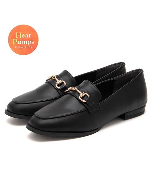 JELLY BEANS（ジェリービーンズ）の「あったか仕様◆ビットローファーシューズ(215-57183)JELLY BEANS(ジェリービーンズ)（ローファー・レディース・ブラック/ダークブラウン・23/24/25/22/22.5/24.5/23.5）」の17枚目の写真