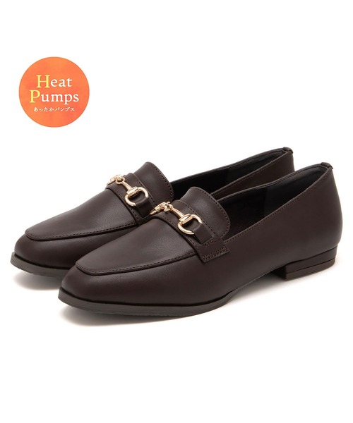 JELLY BEANS（ジェリービーンズ）の「あったか仕様◆ビットローファーシューズ(215-57183)JELLY BEANS(ジェリービーンズ)（ローファー・レディース・ブラック/ダークブラウン・23/24/25/22/22.5/24.5/23.5）」の16枚目の写真