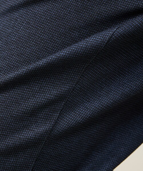 ABAHOUSE GRAY（アバハウスグレイ）の「【新型/セットアップ対応】ポンチ イージースラックス / 4WAYストレッチ / ウォッシャブル（スラックス・メンズ・ブラック/ネイビー/その他1/ブルー系その他/グレー/その他・48/46/44/50）」の14枚目の写真