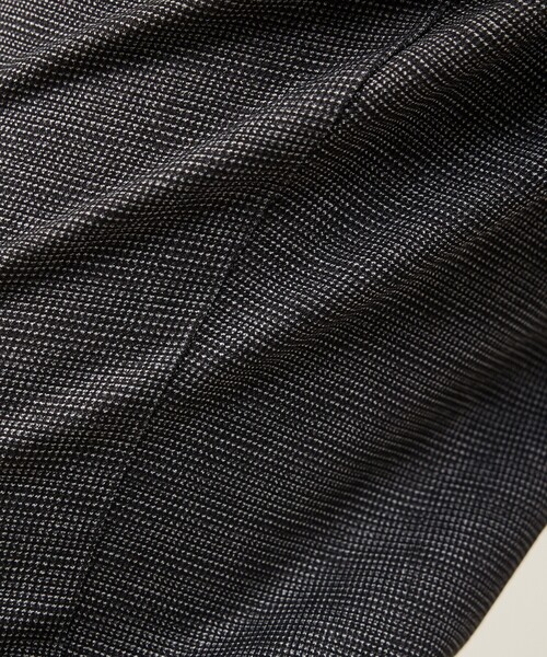 ABAHOUSE GRAY（アバハウスグレイ）の「【新型/セットアップ対応】ポンチ イージースラックス / 4WAYストレッチ / ウォッシャブル（スラックス・メンズ・ブラック/ネイビー/その他1/ブルー系その他/グレー/その他・48/46/44/50）」の21枚目の写真