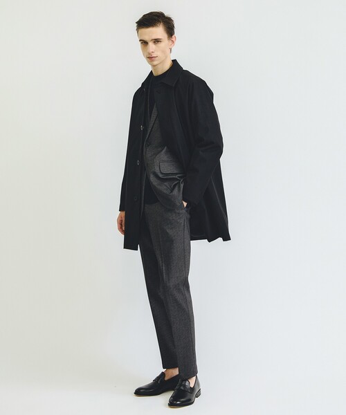 ABAHOUSE GRAY（アバハウスグレイ）の「【新型/セットアップ対応】ポンチ イージースラックス / 4WAYストレッチ / ウォッシャブル（スラックス・メンズ・ブラック/ネイビー/その他1/ブルー系その他/グレー/その他・48/46/44/50）」の19枚目の写真