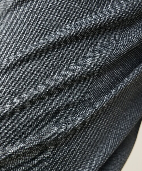 ABAHOUSE GRAY（アバハウスグレイ）の「【新型/セットアップ対応】ポンチ イージースラックス / 4WAYストレッチ / ウォッシャブル（スラックス・メンズ・ブラック/ネイビー/その他1/ブルー系その他/グレー/その他・48/46/44/50）」の18枚目の写真