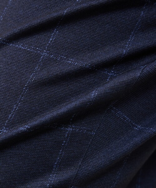 ABAHOUSE GRAY（アバハウスグレイ）の「【新型/セットアップ対応】ポンチ イージースラックス / 4WAYストレッチ / ウォッシャブル（スラックス・メンズ・ブラック/ネイビー/その他1/ブルー系その他/グレー/その他・48/46/44/50）」の12枚目の写真