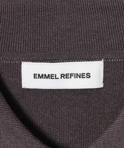 EMMEL REFINES（エメルリファインズ）の「＜EMMEL REFINES＞EM HW マルチボタン ソデボリューム ニット（ニット/セーター・レディース・グレー/ライラック/ブラック・FREE）」の18枚目の写真