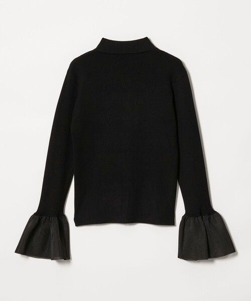 EMMEL REFINES（エメルリファインズ）の「＜EMMEL REFINES＞EM HW マルチボタン ソデボリューム ニット（ニット/セーター・レディース・グレー/ライラック/ブラック・FREE）」の19枚目の写真