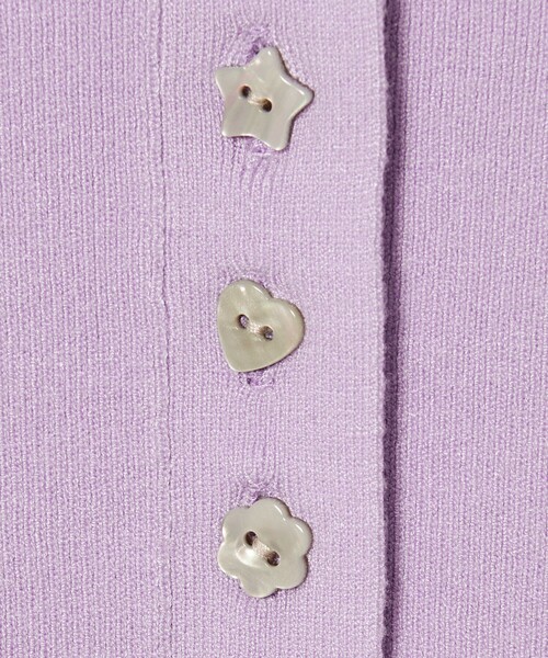 EMMEL REFINES＞EM HW マルチボタン ソデボリューム ニット（ニット