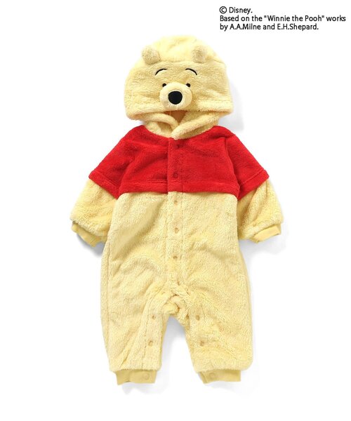 希少　ディズニー　クマのプーさんオーバーオールレトロシャツ帽子ポーチ　まとめ売り 希少 ディズニー クマのプーさんオーバーオールレトロシャツ帽子ポーチ