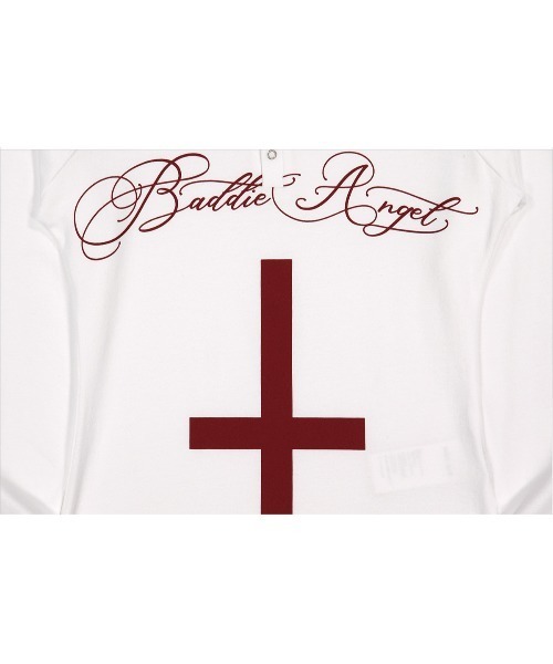 A'GEM/9 × .kom 『NIIER NOR/ニアノア』 CROSS HENLEY L/S TEE/クロス