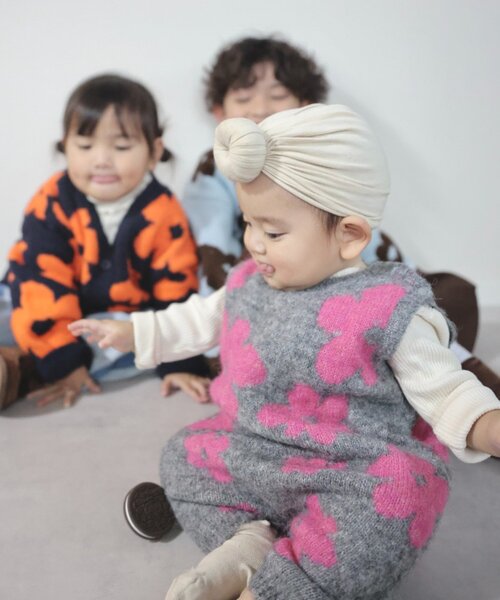 CIAOPANIC TYPY（チャオパニックティピー）の「【BABY】総柄フラワー