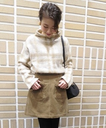 Chico | 【who's who Chico】コーデュロイボックススカート(スカート)