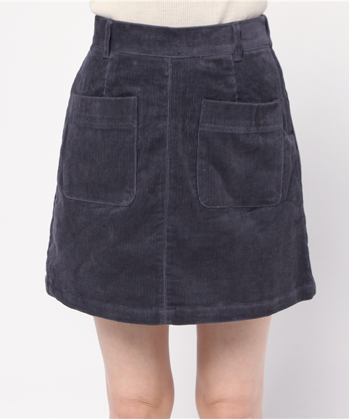Chico（チコ）の「【who's who Chico】コーデュロイボックススカート（スカート・レディース・カーキ/チャコールグレー/ベージュ・FREE）」の7枚目の写真