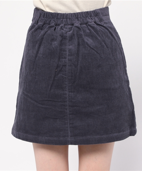 Chico（チコ）の「【who's who Chico】コーデュロイボックススカート（スカート・レディース・カーキ/チャコールグレー/ベージュ・FREE）」の8枚目の写真