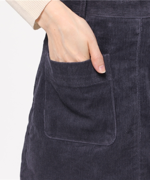 Chico（チコ）の「【who's who Chico】コーデュロイボックススカート（スカート・レディース・カーキ/チャコールグレー/ベージュ・FREE）」の9枚目の写真