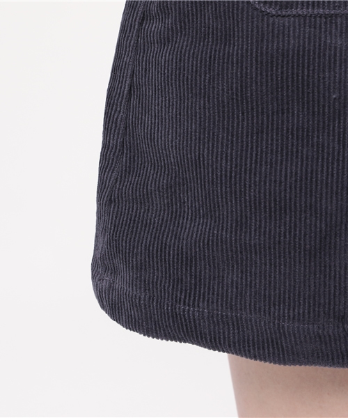 Chico（チコ）の「【who's who Chico】コーデュロイボックススカート（スカート・レディース・カーキ/チャコールグレー/ベージュ・FREE）」の10枚目の写真