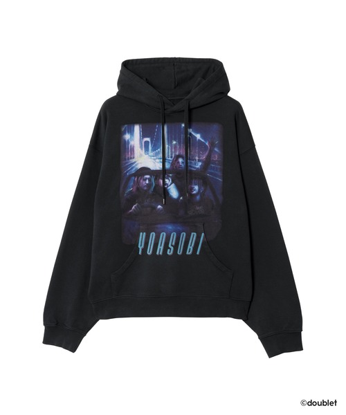NIGHT OUT HOODIE DRIVE（パーカー）｜YOASOBI × doublet