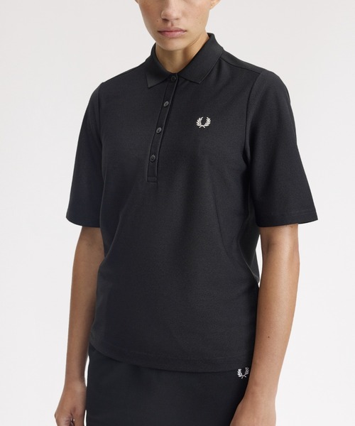 Textured Jersey Polo Shirt — текстурированное джерси поло
