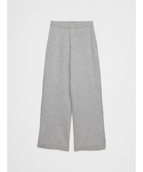 BANANA REPUBLIC FACTORY STORE(バナナリパブリック ファクトリーストア)の「BANANA REPUBLIC FACTORY STORE ワイドレッグ ミッドライズ プルオン セーターパンツ(その他パンツ・レディース・ネイビー/ライトグレー・L/M/S/XS)」の5枚目の写真