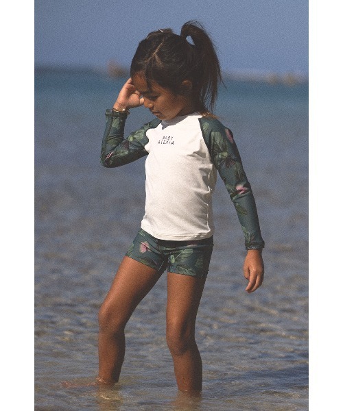 水着・ラッシュガード ALEXIA STAM セール】Sun Lovers Uniform /キッズ用ラッシュガードセット