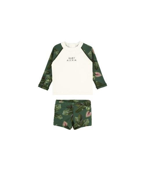 水着・ラッシュガード ALEXIA STAM ALEXIA STAM（アリシアスタン） ラッシュガード Sun Lovers Uniform