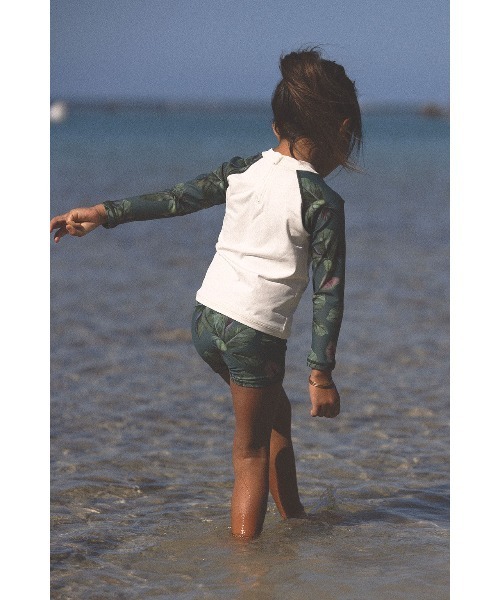 セール】Sun Lovers Uniform 2025 /キッズ用ラッシュガードSet（水着