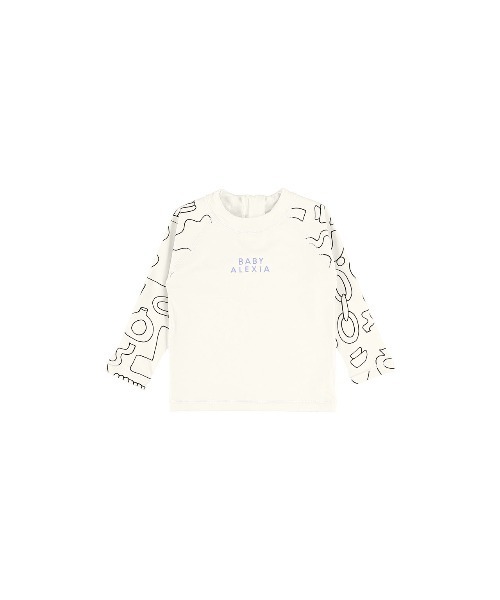 セール】Sun Lovers Uniform 2025 /キッズ用ラッシュガードSet（水着