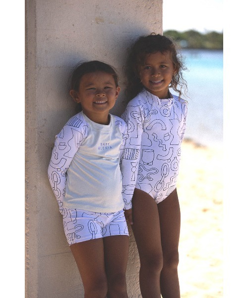 水着・ラッシュガード ALEXIA STAM アリシアスタンBABY ALEXIA 水着ラッシュガード 2024ss