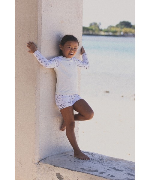 水着・ラッシュガード ALEXIA STAM ALEXIA STAM（アリシアスタン） ラッシュガード Sun Lovers Uniform