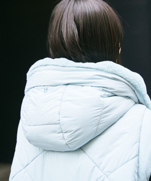 DUNO（デュノ）の「DUNO (デュノ)　WILLOW（ダウンジャケット/コート・レディース・ミント・40）」の7枚目の写真