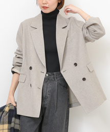 新品 ツイードテーラドジャケット JOURNAL STANDARD relume JOURNAL STANDARD relume ジャケット テーラードジャケット